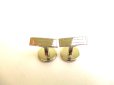 Photo8: HERMES Red Enamel Palladium Finishing Serie Cufflinks Cuffs #9616