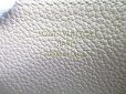 Photo10: LOUIS VUITTON Monogram Empreinte Beige Leather Zippy Wallet #9625