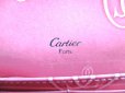 Photo10: Cartier Happy Birthday Pink Calf Leather Bifold Long Wallet #9627