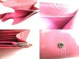 Photo9: Cartier Happy Birthday Pink Calf Leather Bifold Long Wallet #9627