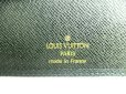 Photo10: LOUIS VUITTON Taiga Episea Leather Bifold Bill Wallet Purse #9634