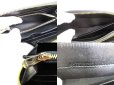 Photo9: Salvatore Ferragamo Gancini Black Leather Round Zip Wallet #9637