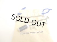 LOUIS VUITTON Stainless Steel Monogram Eclipse Charms Necklace #9638