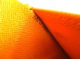 Photo11: LOUIS VUITTON Epi Mandarin Orange Leather Bifold Wallet Compact Wallet #9646