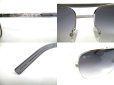 Photo8: LOUIS VUITTON Metal Gray Eye Wear Pilot Attitude Sunglasses #9648