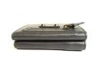Photo6: BALENCIAGA Dark Gray Leather Trifold Mini Wallet Classic #9653
