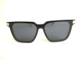 Photo2: LOUIS VUITTON Black Monogram Eye Wear LV Rise Square Sunglasses #9657 (2)