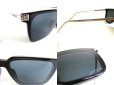 Photo8: LOUIS VUITTON Black Monogram Eye Wear LV Rise Square Sunglasses #9657