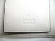 Photo10: GUCCI GG Brown Canvas White Leather 6 Pics Key Cases #9659