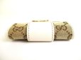 Photo6: GUCCI GG Brown Canvas White Leather 6 Pics Key Cases #9659