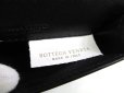 Photo9: BOTTEGA VENETA Intrecciato Black Leather Business Card Holder #9664