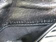 Photo11: BALENCIAGA Classic Black Leather Bifold Wallet Compact Wallet #9665
