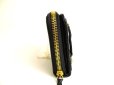 Photo4: BALENCIAGA Classic Black Leather Bifold Wallet Compact Wallet #9665