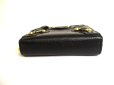 Photo5: BALENCIAGA Classic Black Leather Bifold Wallet Compact Wallet #9665