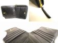 Photo8: BALENCIAGA Classic Black Leather Bifold Wallet Compact Wallet #9665