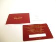 Photo11: Cartier Happy Birthday Blck Calf Leather Zippy Wallet Purse #9666