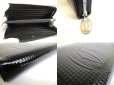 Photo8: Cartier Happy Birthday Blck Calf Leather Zippy Wallet Purse #9666