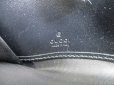 Photo10: GUCCI Vintage Logo Motif Black Leather Round Zip Long Wallet #9669