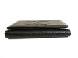 Photo5: CHANEL Black Caviar Leather 6 Pics Key Cases #9670