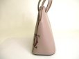 Photo4: Cartier Gray Leather Hand Bag Tote Bag Crossbody Bag w/Strap Must C SM #9679