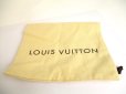 Photo12: LOUIS VUITTON Special Order Damier Brown Leather Belt Bag Gange #9680