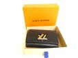 Photo12: LOUIS VUITTON Epi Black Bifold Wallet Portefeuille Twist Compact #9693