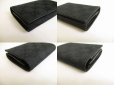 Photo7: GUCCI GG Canvas Black Credit Card Case Business Card Holder #9694