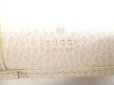 Photo10: GUCCI GG Marmont Cream Wite Leather Trifold Wallet #9700