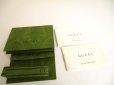 Photo12: GUCCI GG Marmont Cream Wite Leather Trifold Wallet #9700