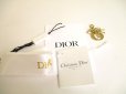 Photo11: Christian Dior Cannage Khaki Leather Lady Dior Trifold Wallet #9701