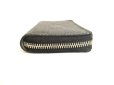 Photo5: LOUIS VUITTON Damier Graphite Leather Zippey Coin Purse #9702