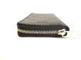 Photo6: LOUIS VUITTON Damier Graphite Leather Zippey Coin Purse #9702