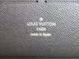 Photo10: LOUIS VUITTON Damier Graphite Leather Zippey Organizer NM Wallet #9703