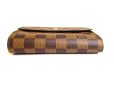 Photo5: LOUIS VUITTON Damier Brown Brifold Wallet Portefeuille Alexandra #9714