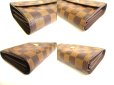 Photo7: LOUIS VUITTON Damier Brown Brifold Wallet Portefeuille Alexandra #9714