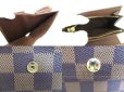 Photo9: LOUIS VUITTON Damier Brown Brifold Wallet Portefeuille Alexandra #9714