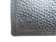 Photo10: GUCCI Soho Interlocking G Black Leather Trifold Wallet Purse #9715