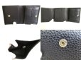 Photo8: GUCCI Soho Interlocking G Black Leather Trifold Wallet Purse #9715