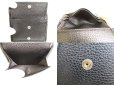 Photo9: GUCCI Soho Interlocking G Black Leather Trifold Wallet Purse #9715