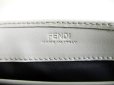 Photo10: FENDI ROMA Gray Leather Flap Long Wallet Continental Wallet #9719