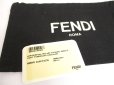 Photo12: FENDI ROMA Gray Leather Flap Long Wallet Continental Wallet #9719