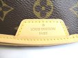 Photo9: LOUIS VUITTON Monogram Brown Leather Crossbody Bag Menil Montan PM #9721