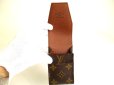 Photo8: LOUIS VUITTON Monogram Leather Brown Cigarette Cases #9725