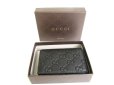 Photo12: GUCCI GG Guccissima Black Leather Card Holder #9726