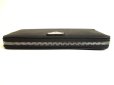 Photo6: PRADA Black Saffiano Leather Round Zip Long Wallet #9729
