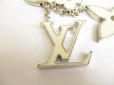 Photo12: LOUIS VUITTON White Silver Bag Charm Key Holder Sac Fleures du epi #9731