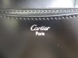Photo10: Cartier Pasha de Cartier Black Leather Coin Purse #9737