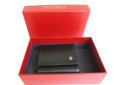 Photo12: Cartier Pasha de Cartier Black Leather Coin Purse #9737