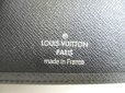 Photo10: LOUIS VUITTON Taiga Ardoise Black Leather Bifold Wallet #9739