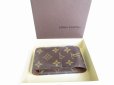 Photo12: LOUIS VUITTON Monogram Leather Brown Cigarette Cases #9755